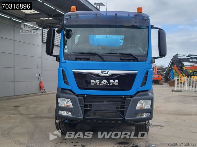 Блендер MAN TGS 32.360 8X4 9m3 Stetter Mixer Euro 6 Full Steel