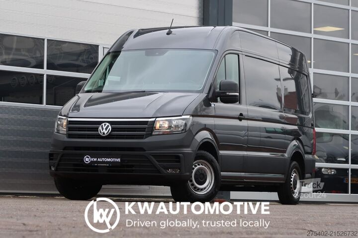 Kombi s vysokou strechou Volkswagen Crafter 35 2.0 TDI L3H3 AUT/ CAMERA/ CRUISE/ NA...