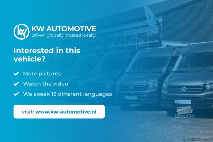 Kombi s vysokou strechou Volkswagen Crafter 35 2.0 TDI L3H3 AUT/ CAMERA/ CRUISE/ NA...