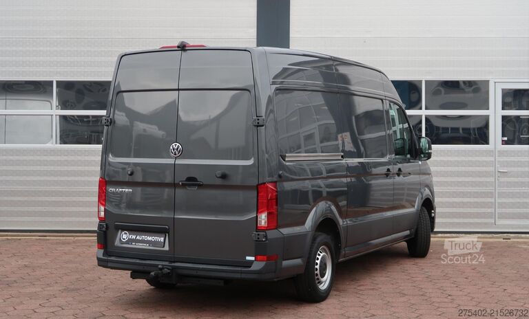 Kombi s vysokou strechou Volkswagen Crafter 35 2.0 TDI L3H3 AUT/ CAMERA/ CRUISE/ NA...