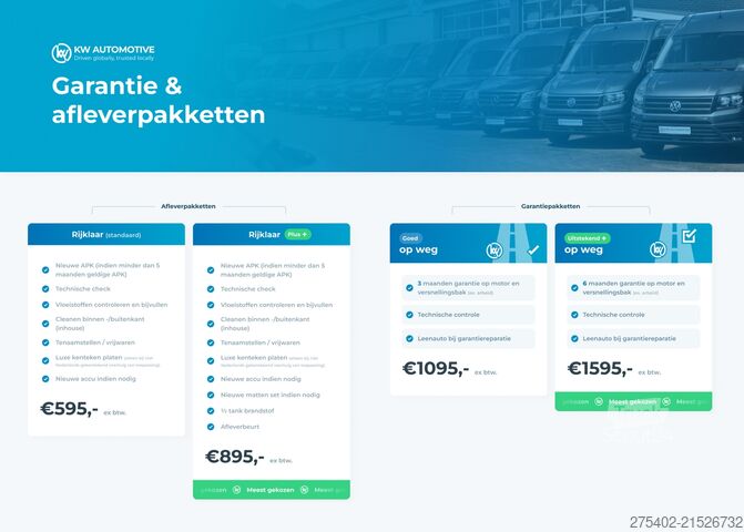 Kombi s vysokou strechou Volkswagen Crafter 35 2.0 TDI L3H3 AUT/ CAMERA/ CRUISE/ NA...