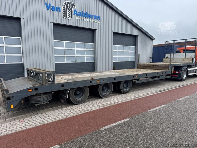 Yarı alçak yükleyici Vogelzang Semi lowloader, BPW Axle, Airsuspension