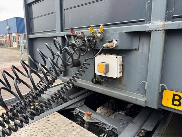 Yarı alçak yükleyici Vogelzang Semi lowloader, BPW Axle, Airsuspension