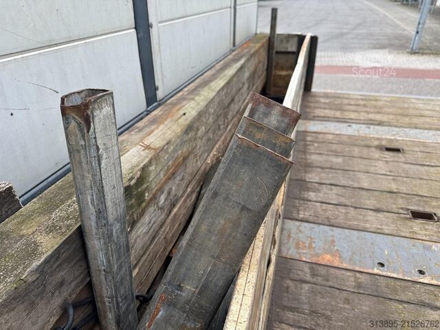 Yarı alçak yükleyici Vogelzang Semi lowloader, BPW Axle, Airsuspension