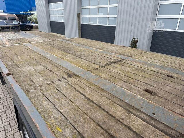 Yarı alçak yükleyici Vogelzang Semi lowloader, BPW Axle, Airsuspension