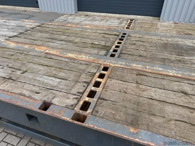 Yarı alçak yükleyici Vogelzang Semi lowloader, BPW Axle, Airsuspension