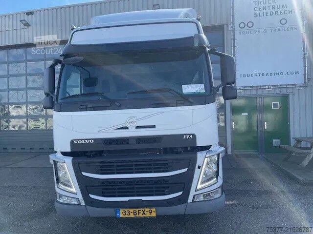Standard-SZM Volvo FM 370 Slaapcabine,spoiler luchtvering,NL truck...
