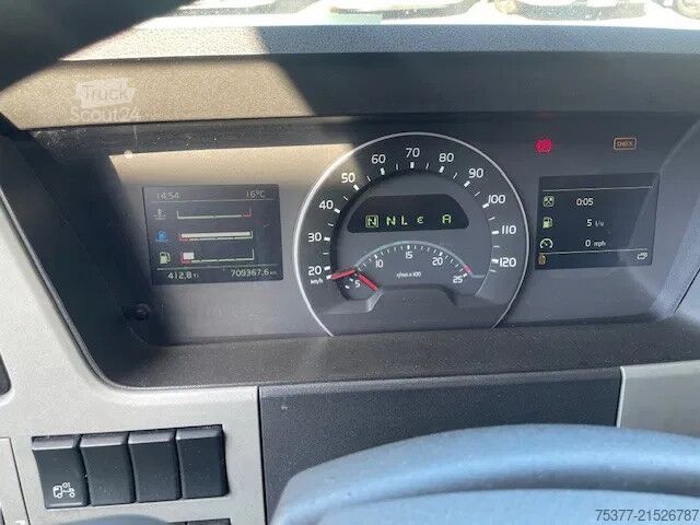 Standard-SZM Volvo FM 370 Slaapcabine,spoiler luchtvering,NL truck...