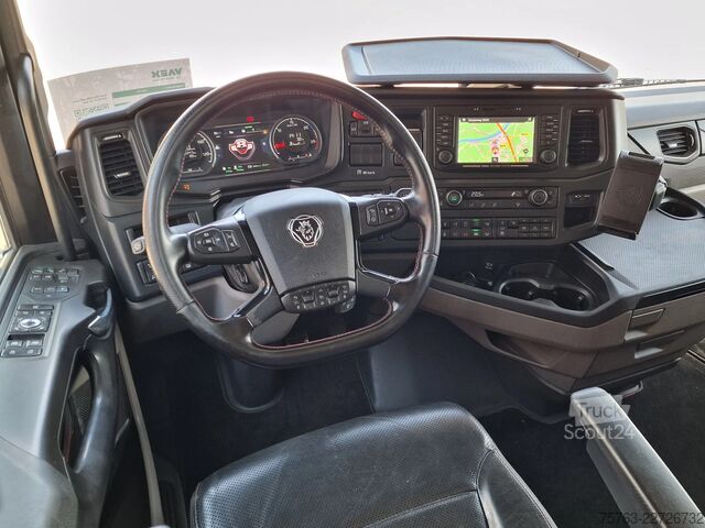 Standart-SZM Scania 660S V8 NGS Highline 6x2 - Retarder - Full air ...