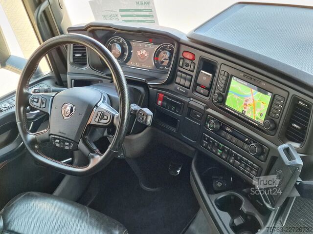 Standart-SZM Scania 660S V8 NGS Highline 6x2 - Retarder - Full air ...