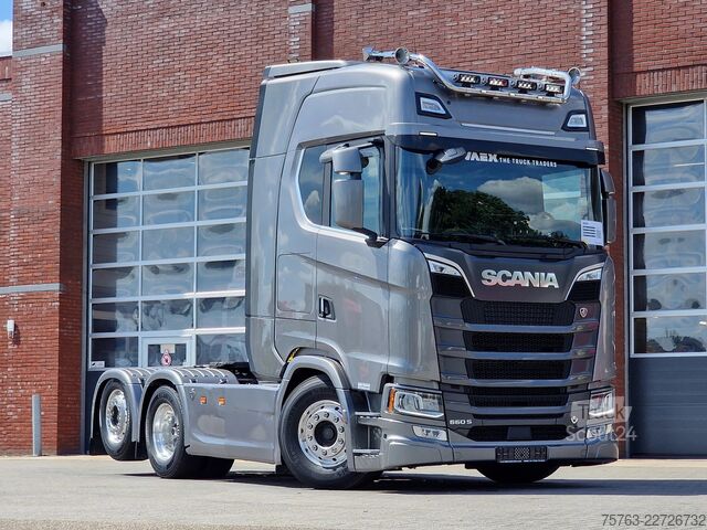 Standart-SZM Scania 660S V8 NGS Highline 6x2 - Retarder - Full air ...