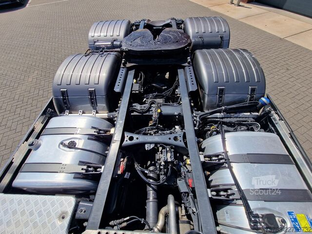 Standart-SZM Scania 660S V8 NGS Highline 6x2 - Retarder - Full air ...