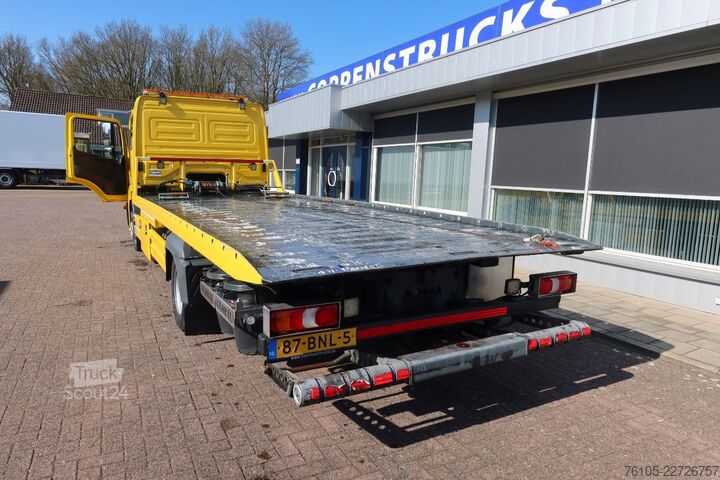 Fourgon porte-voitures Mercedes-Benz Atego 1221 1221 L  Takel wagen 6 Persoons