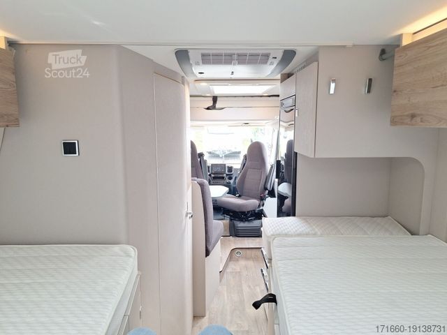 Integrated camper HYMER/ERIBA Exsis-i Pure 580