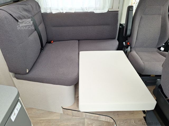 Integrated camper HYMER/ERIBA Exsis-i Pure 580