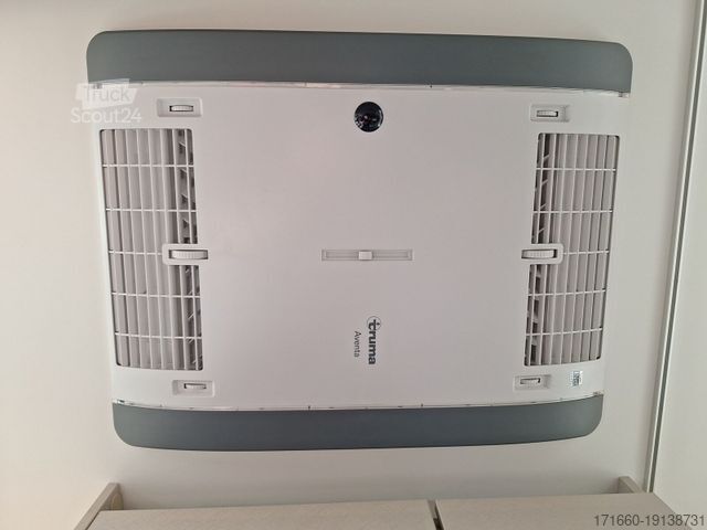 Integrated camper HYMER/ERIBA Exsis-i Pure 580