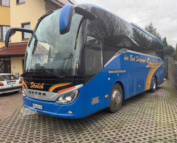 Tur otobüsü SETRA S 511 HD (Küche*WC*DE-Bus*)