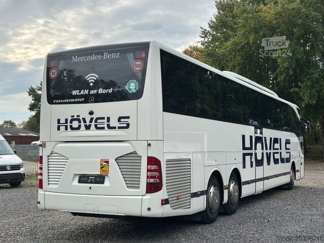 Tur otobüsü MERCEDES-BENZ Tourismo O350 17 RHD-L (60 Sitze**DE*TOP)