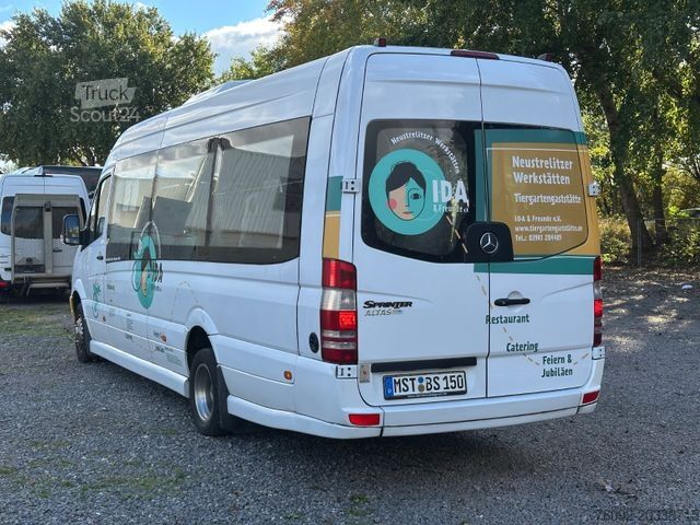 Městský autobus MERCEDES-BENZ Easy- Sprinter Cityline L 516 CDi  (EEV.)