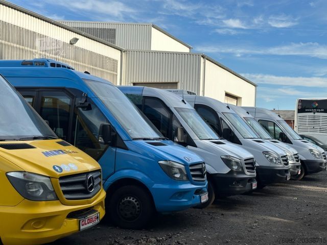 Městský autobus MERCEDES-BENZ Easy- Sprinter Cityline L 516 CDi  (EEV.)