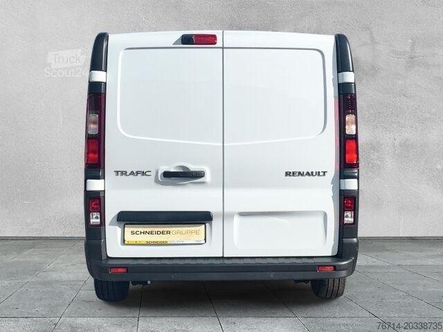 Kassevogn Renault Trafic L2H1 3,1t BLUE dCi 170 EDC KOMFORT KLIMA