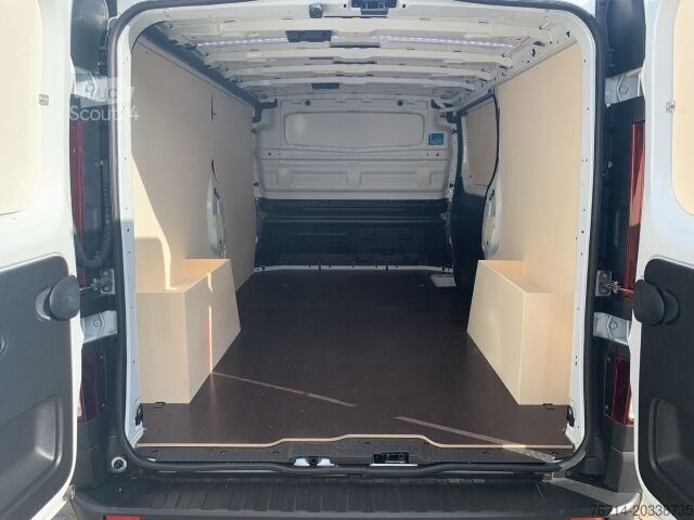 Kassevogn Renault Trafic L2H1 3,1t BLUE dCi 170 EDC KOMFORT KLIMA
