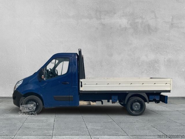 Φορτηγό με επίπεδη καρότσα Renault Master PRITSCHE L2H1 3,5t dCi 130 AHK+WKR+KLIMA