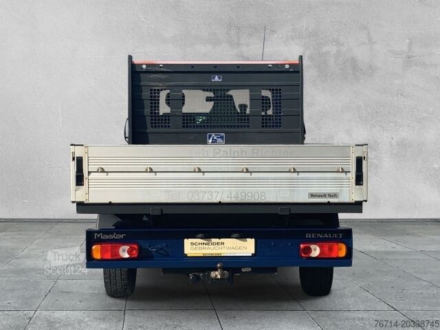 Φορτηγό με επίπεδη καρότσα Renault Master PRITSCHE L2H1 3,5t dCi 130 AHK+WKR+KLIMA