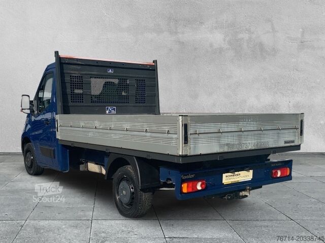 Φορτηγό με επίπεδη καρότσα Renault Master PRITSCHE L2H1 3,5t dCi 130 AHK+WKR+KLIMA