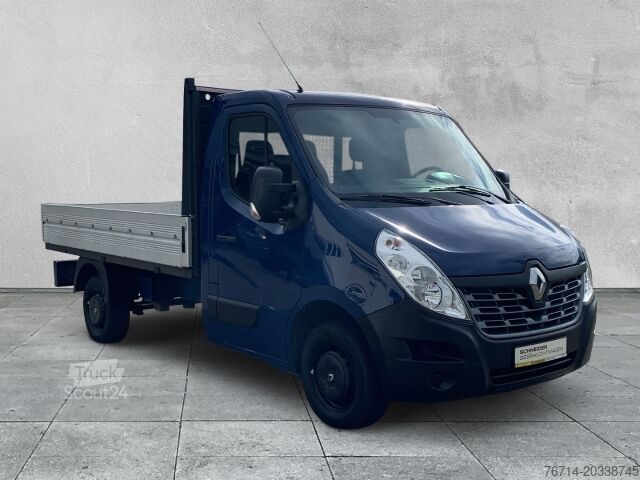 Φορτηγό με επίπεδη καρότσα Renault Master PRITSCHE L2H1 3,5t dCi 130 AHK+WKR+KLIMA