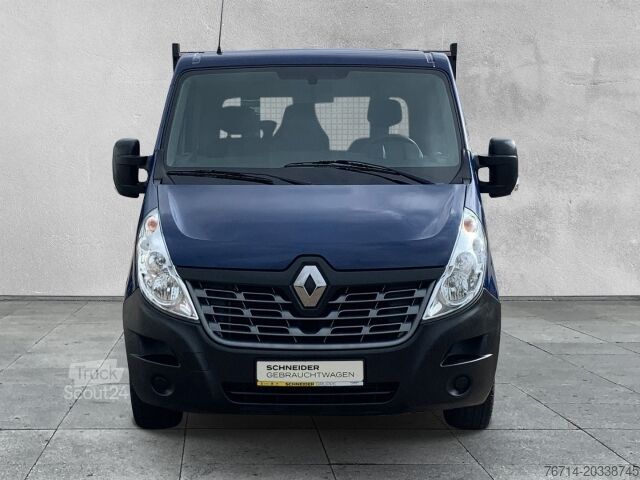 Φορτηγό με επίπεδη καρότσα Renault Master PRITSCHE L2H1 3,5t dCi 130 AHK+WKR+KLIMA