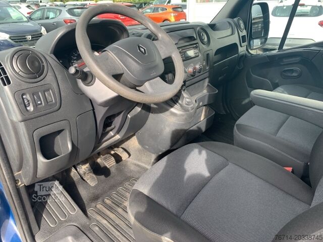 Φορτηγό με επίπεδη καρότσα Renault Master PRITSCHE L2H1 3,5t dCi 130 AHK+WKR+KLIMA