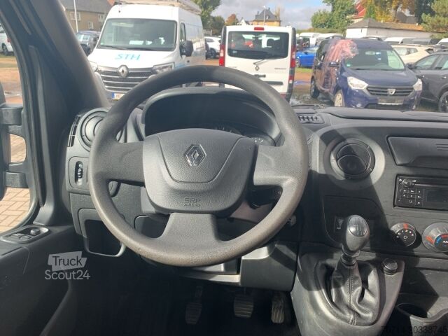 Φορτηγό με επίπεδη καρότσα Renault Master PRITSCHE L2H1 3,5t dCi 130 AHK+WKR+KLIMA