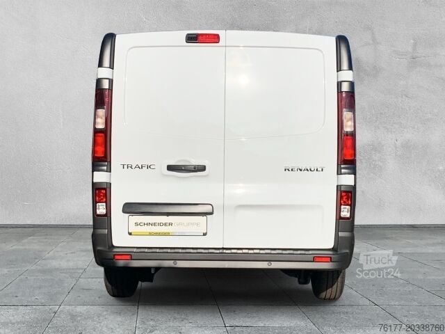 Furgão de painéis Renault Trafic Blue dCi 130 L1H1 3,0t Komfort LED+PDC