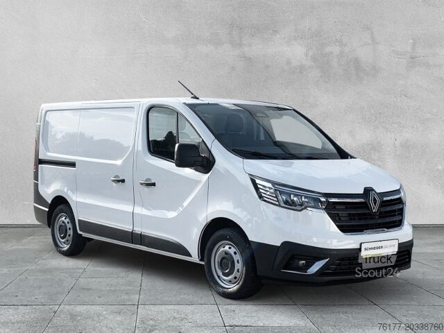 Furgão de painéis Renault Trafic Blue dCi 130 L1H1 3,0t Komfort LED+PDC
