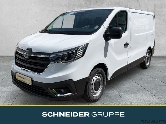Duba panelată RENAULT Trafic KOMFORT L1H1 3,0t dCi 150 AUTOMATIK NAVI