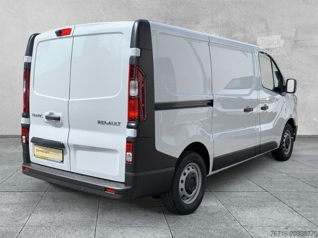 Furgon blaszak Renault Trafic L1H1 3,0t dCi 150 AUTOMATIK KOMFORT NAVI