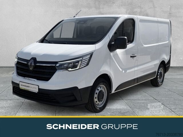 Bestelwagen Renault Trafic L1H1 3.0t Blue dCi Komfort NAVI+KAMERA