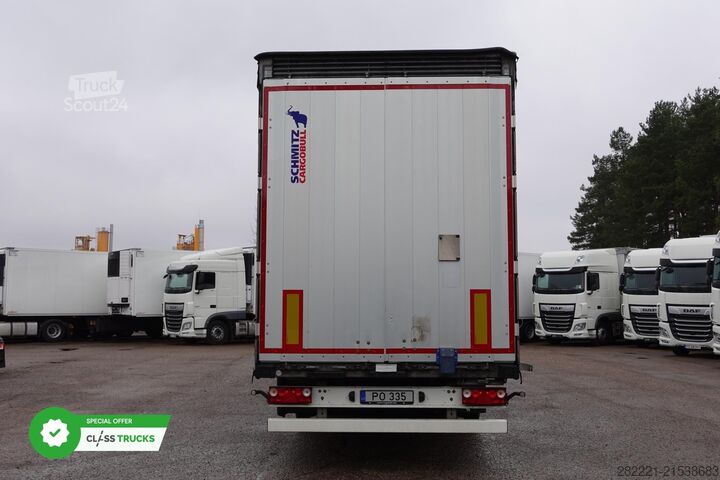 Otvorený náves s plachtou SCHMITZ CARGOBULL SCS24/L Varios