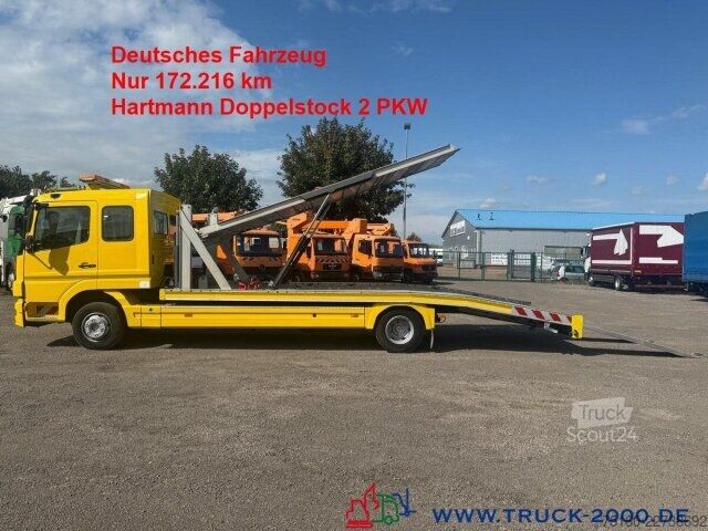 Автовоз Mercedes-Benz Atego 1222 Hartmann Doppelstock original 172TKM