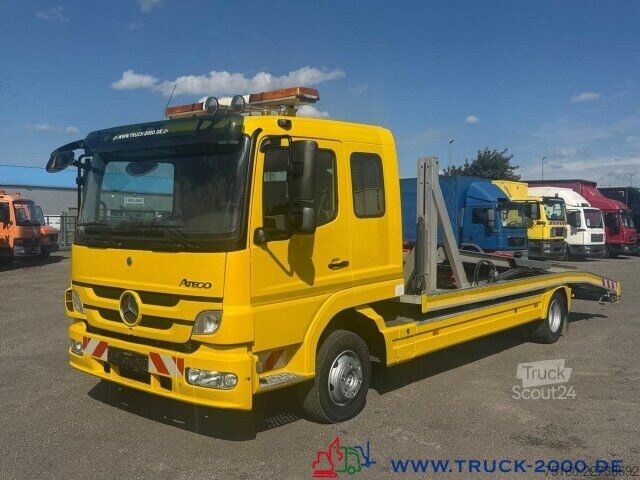 Автовоз Mercedes-Benz Atego 1222 Hartmann Doppelstock original 172TKM