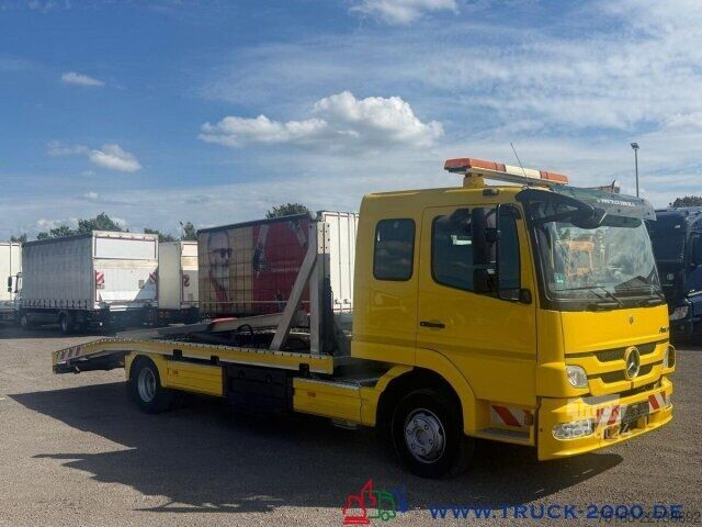 Автовоз Mercedes-Benz Atego 1222 Hartmann Doppelstock original 172TKM