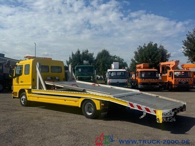 Автовоз Mercedes-Benz Atego 1222 Hartmann Doppelstock original 172TKM