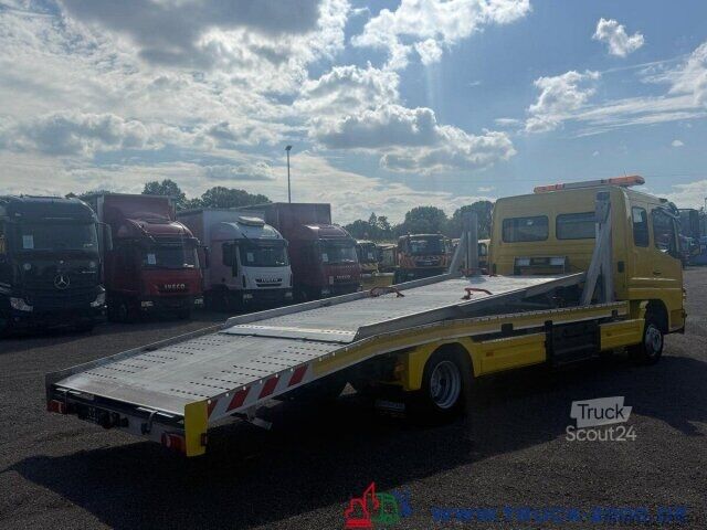 Автовоз Mercedes-Benz Atego 1222 Hartmann Doppelstock original 172TKM