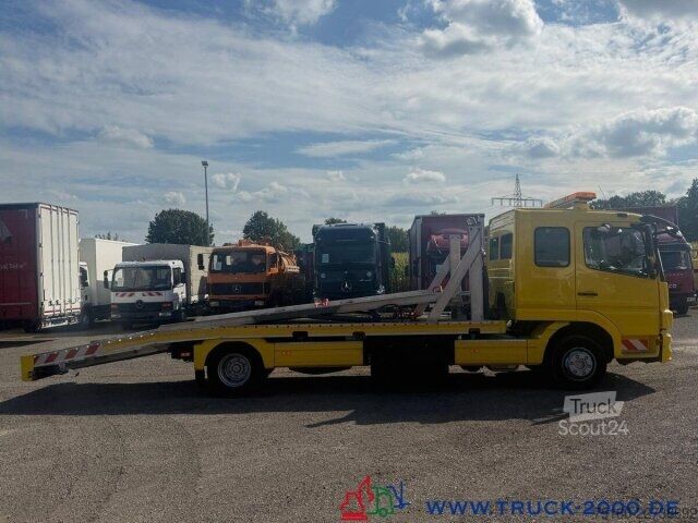 Автовоз Mercedes-Benz Atego 1222 Hartmann Doppelstock original 172TKM