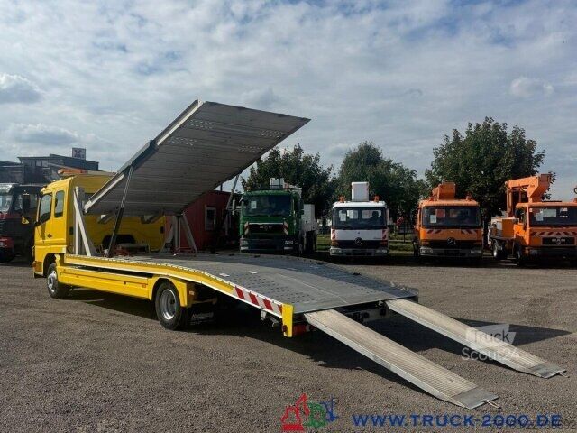 Автовоз Mercedes-Benz Atego 1222 Hartmann Doppelstock original 172TKM