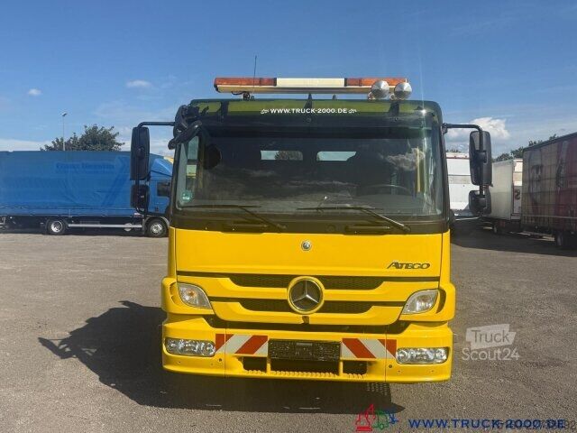 Автовоз Mercedes-Benz Atego 1222 Hartmann Doppelstock original 172TKM