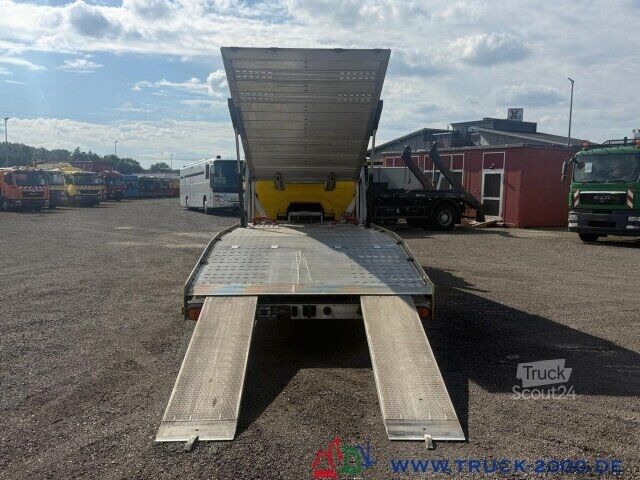 Автовоз Mercedes-Benz Atego 1222 Hartmann Doppelstock original 172TKM