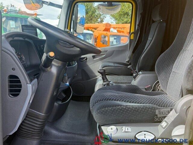 Автовоз Mercedes-Benz Atego 1222 Hartmann Doppelstock original 172TKM