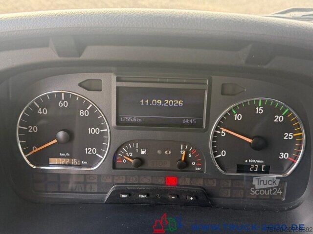 Автовоз Mercedes-Benz Atego 1222 Hartmann Doppelstock original 172TKM